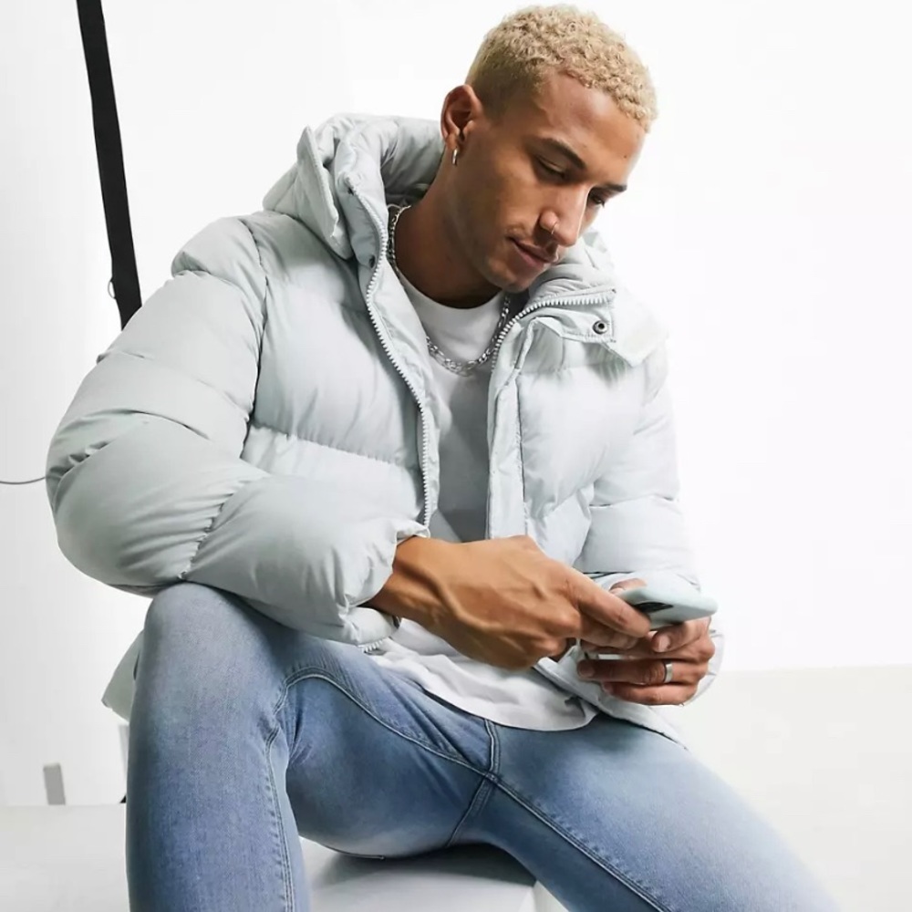 ASOS Design Puffer Jacket!